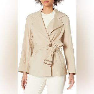 Vince Linen Blend Utility Jacket